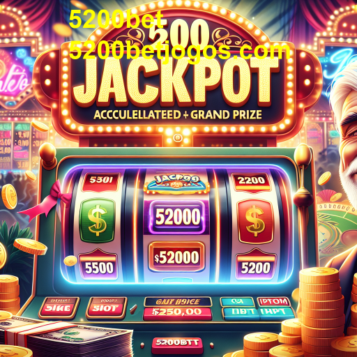 Explorando a Categoria de Jackpots no 5200bet: Grandes Oportunidades de Ganho