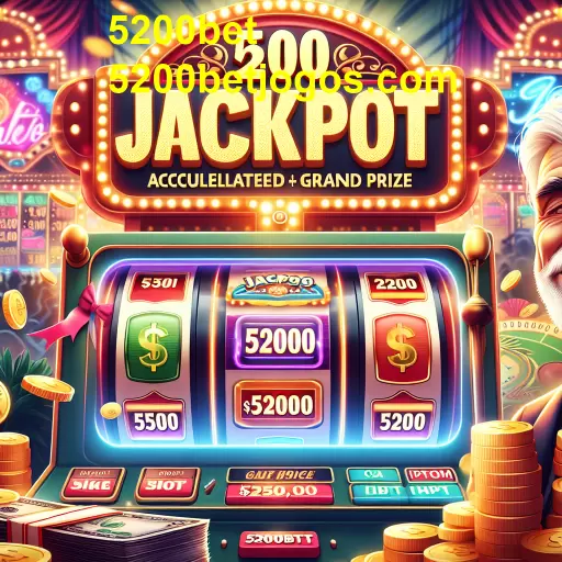 Explorando a Categoria de Jackpots no 5200bet: Grandes Oportunidades de Ganho